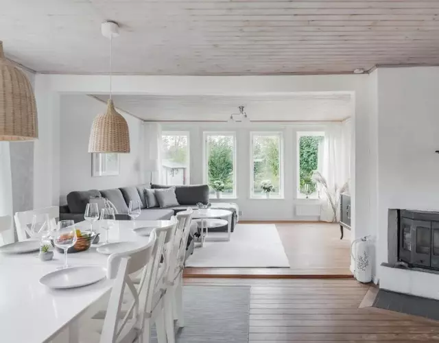 Charming Home by Swedens Longest Sandy Beach