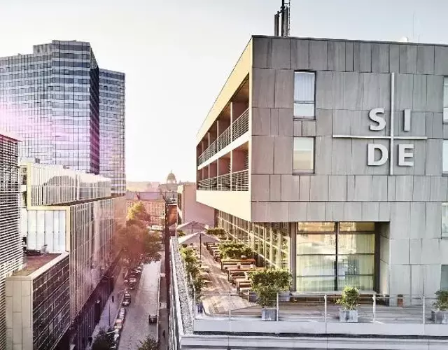 SIDE, Hamburg, a Member of Design Hotels