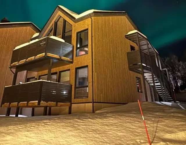 Skaidi Lodge - Modern Cabin Luxury - 6 beds