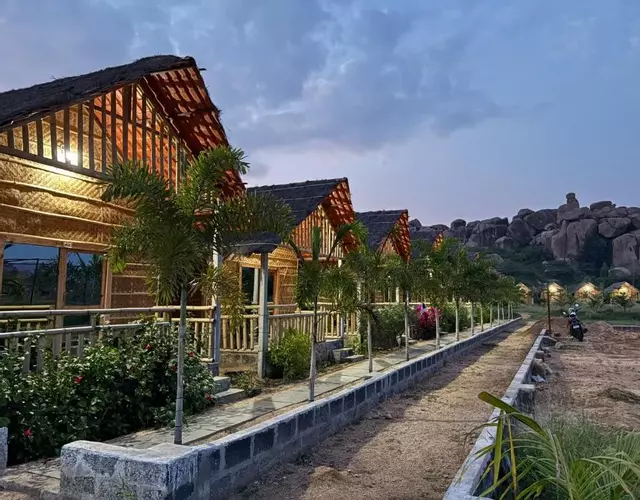 Osho's Organic Resort Hampi