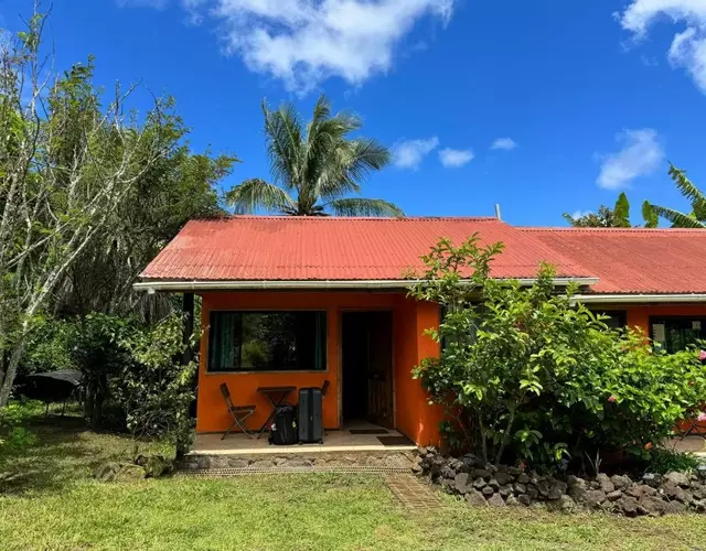 Cabañas Tangaroa y Hamea
