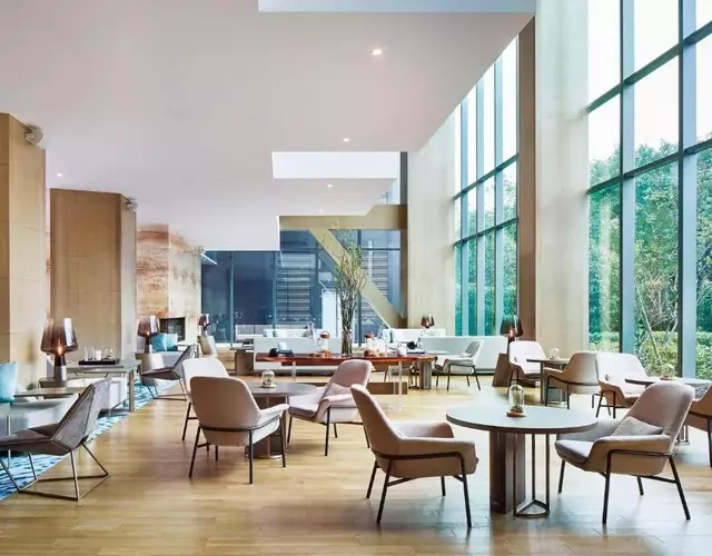 Hangzhou Marriott Hotel Qianjiang