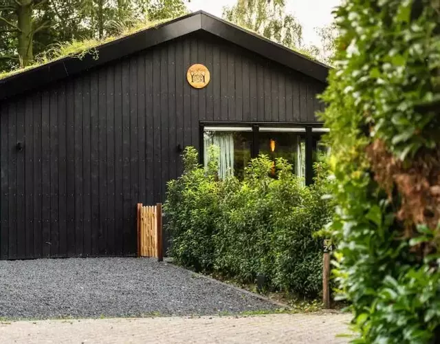 Boshuisje bij Veluwe met hottub