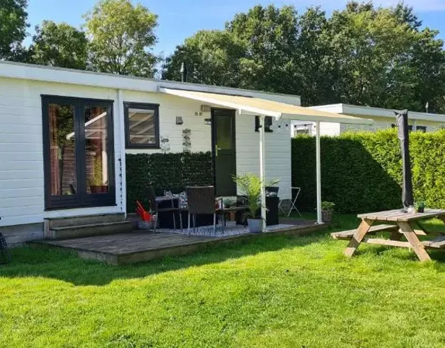 Gezellige chalet met grote privétuin.