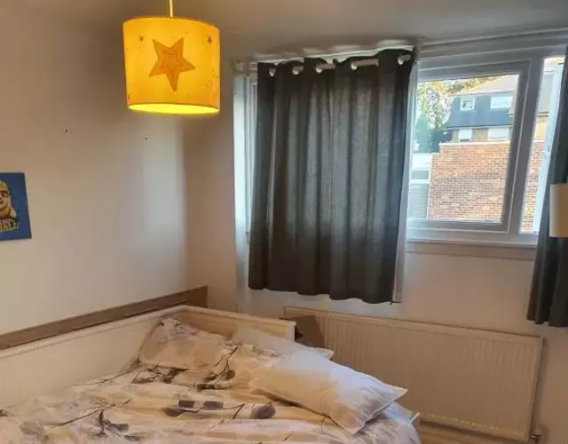 One bed room in three bed room house