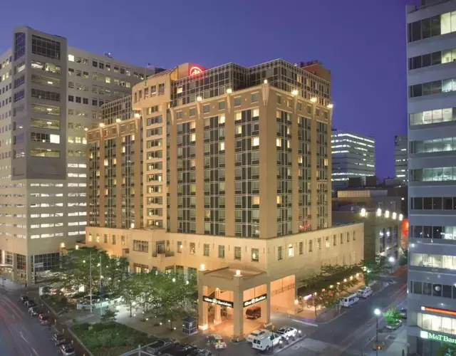 Hilton Harrisburg near Hershey Park