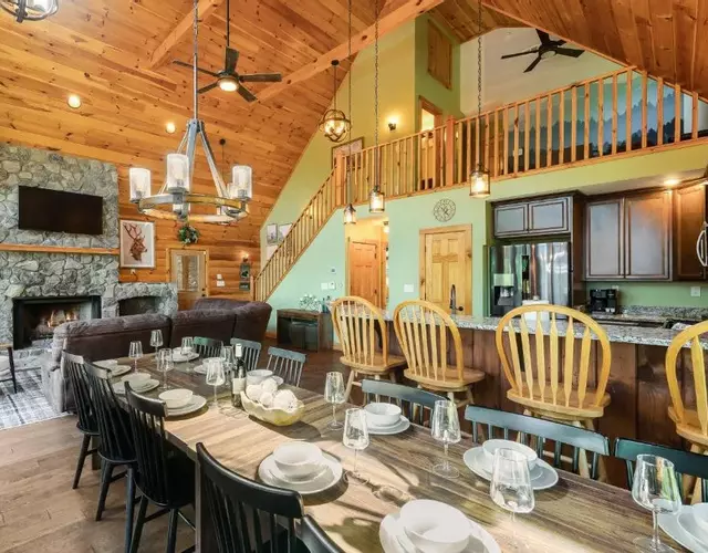 Premier Log Home Theater, Sauna Hot Tub