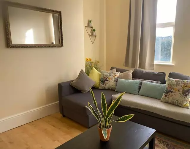 Large Bright apartment