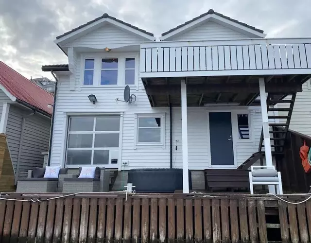 Flott rorbu på idylliske Langevåg/Bømlo
