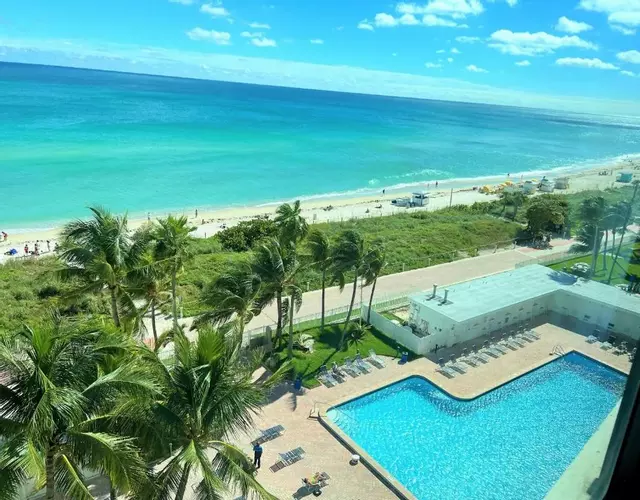 Ocean Front Units at Miami Beach