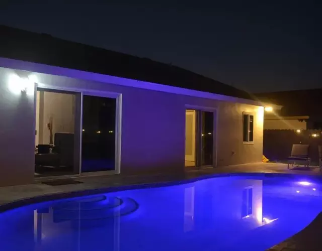 Spacious 4 bedrooms, 2 bathroom house with pool