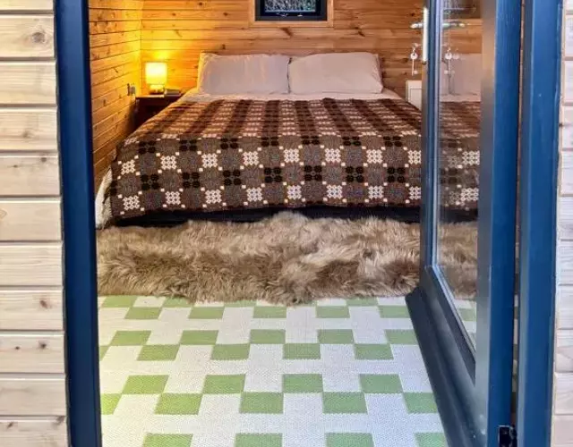 Cosy Cabin with sea view