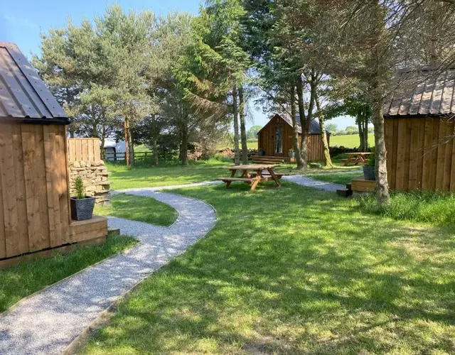 Cow Close Camping Pods