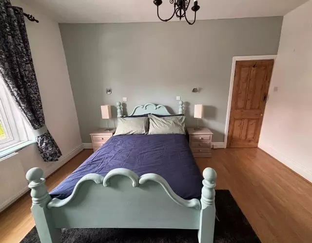 Peaceful victorian house