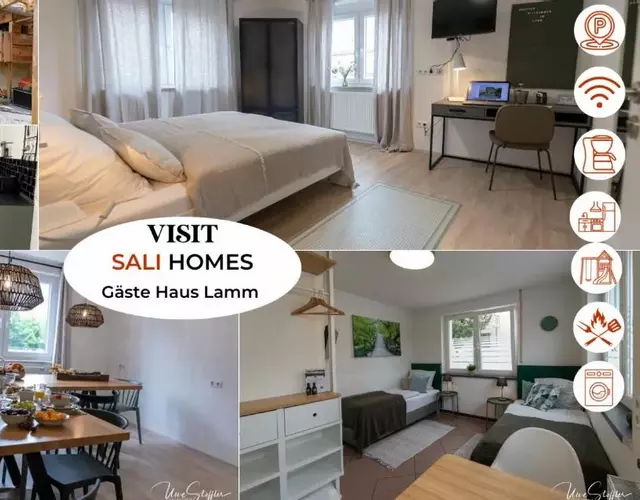 Sali Homes - GaesteHaus Lamm Obersulm
