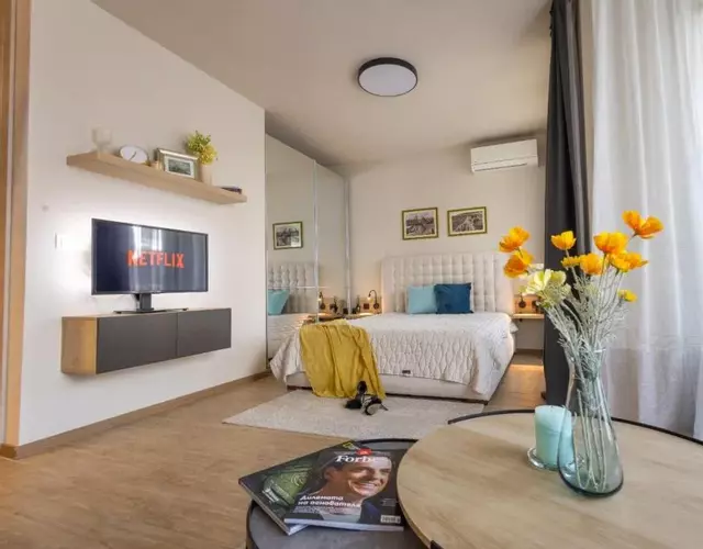 Azur Alegria Studio by RV Apartments - free parking & pool
