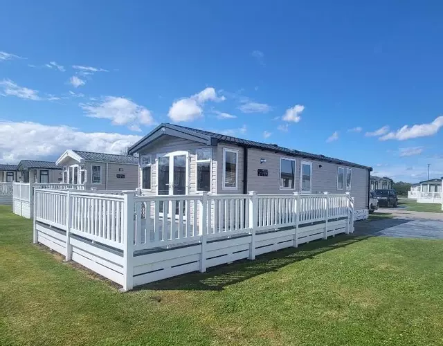 KMH Caravans at Flamingo Land