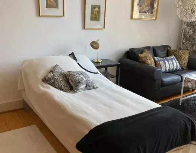 Rum mitt i centrala Helsingborg