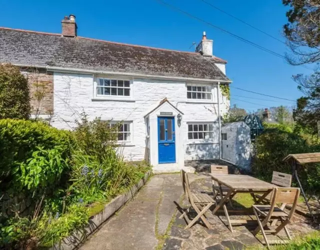 Blue Cottage - 3 bedroom cottage in Feock