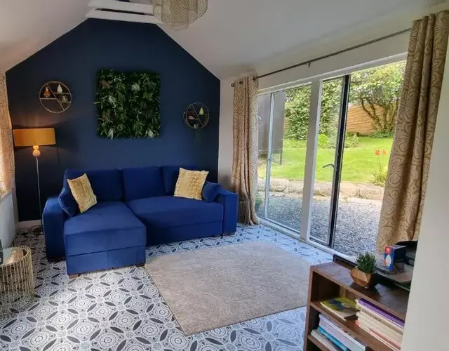 Hallegan Annexe with Private Garden and Woodland-Sofa Bed Only