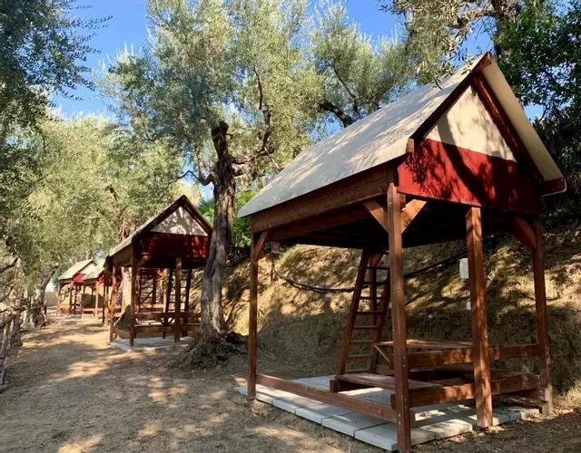 Hostel & Glamping Santa Fortunata