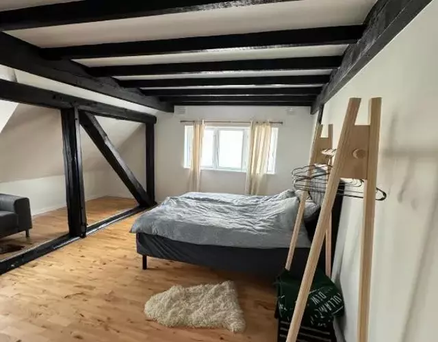 Hyggelig lejlighed nær Espergærde strand