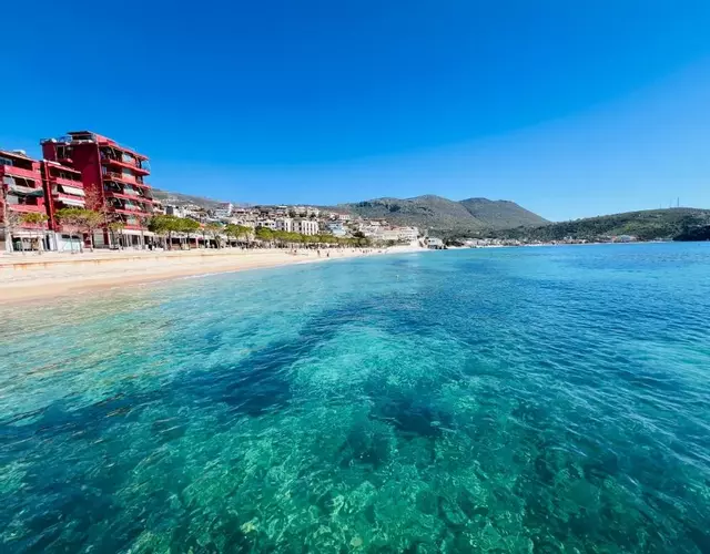 Sea view apartment, Himara