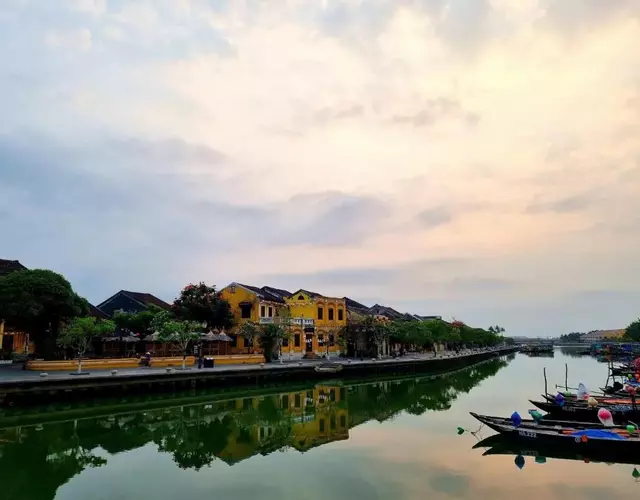 hoi an center town