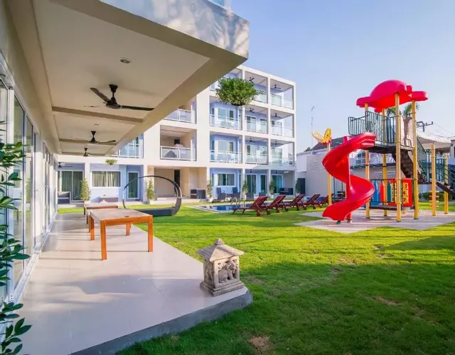 Surf and Sand Resort