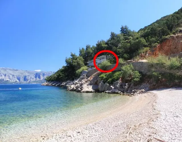 Apartments by the sea Cove Mala Pogorila, Hvar - 8953