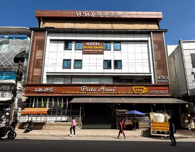 Hotel Delphi Grand Hyderabad - Hi-Tech City, Perfect for Business & Comfort