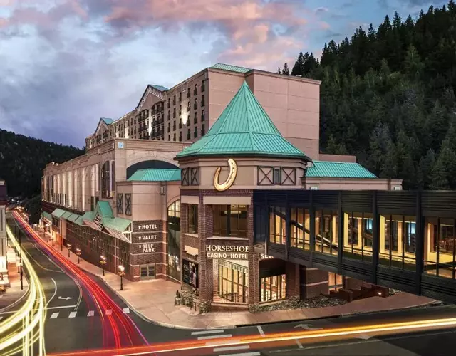 Horseshoe Black Hawk