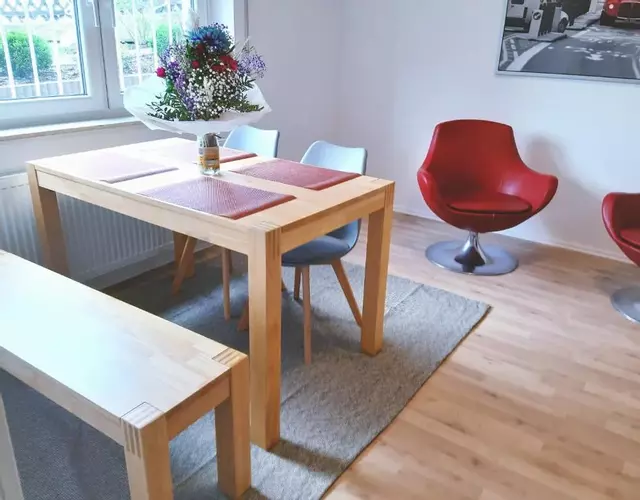 Traumwohnung in Feldrandlage