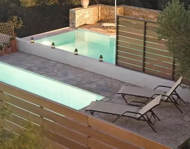 Istron Maisonettes with private pool