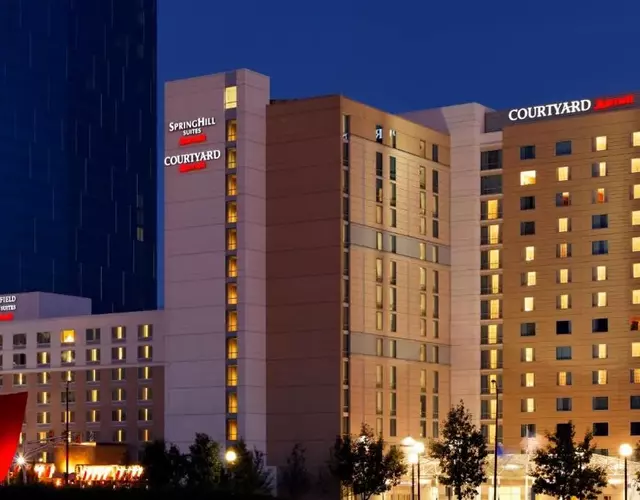 SpringHill Suites Indianapolis Downtown