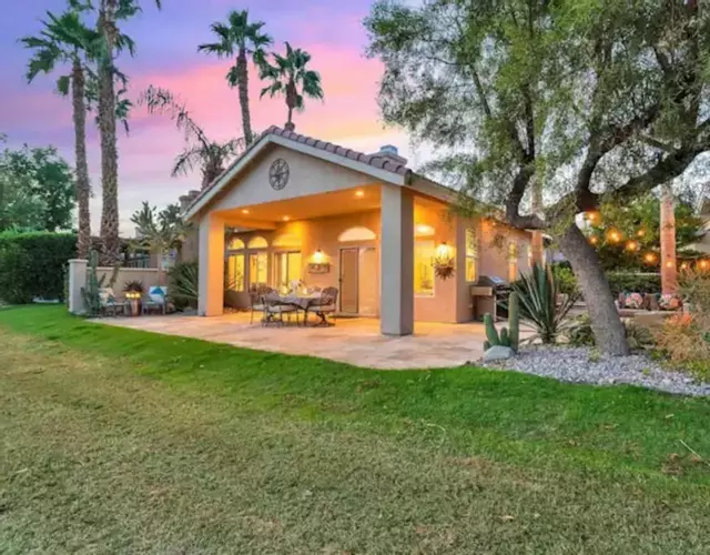 3BD Villa in Indian Palms Gated Community