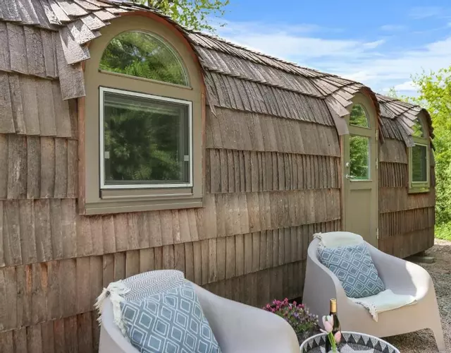 Iglucraft Tiny Haus im Naheland I Grill I Wasserspielpatz I W-LAN