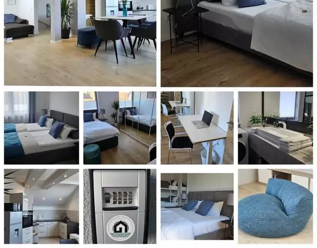 Oktoberfest-Special CASA 8070 Exklusive Maisonette 91 qm 4 Zimmer 1-9 Personen in Ingolstadt nähe A9, inklusive Parkplatz am Haus, Netflix, Kaffee, Tee, 24-h self-check-in, ideal für Gruppen, Familien und Geschäftsreisende