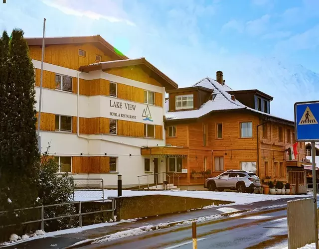 Hotel Lakeview bei Interlaken