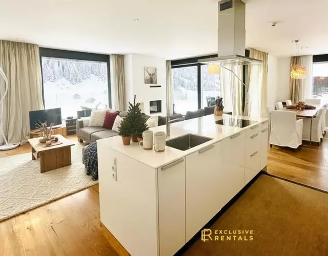 Schooren des Alpes Luxury Penthouses & Apartments with SPA & Pools close Ischgl