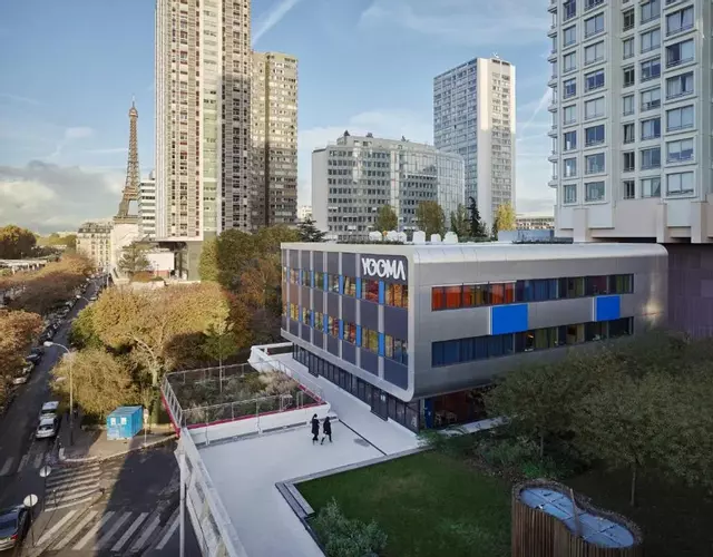 YOOMA Urban Lodge Tour Eiffel