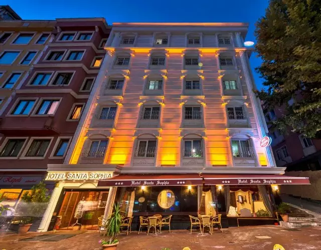 Santa Sophia Hotel - İstanbul
