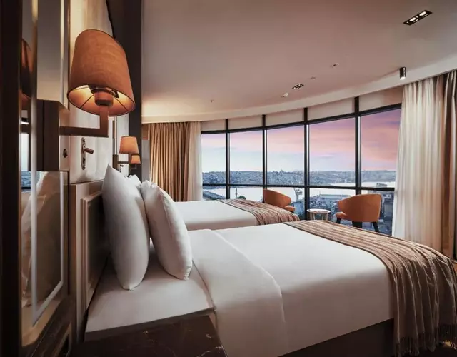 The Hotels, Galata