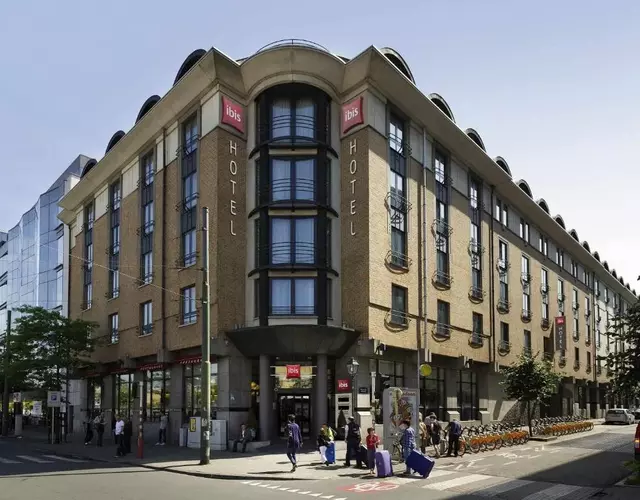 ibis Hotel Brussels Centre Gare du Midi