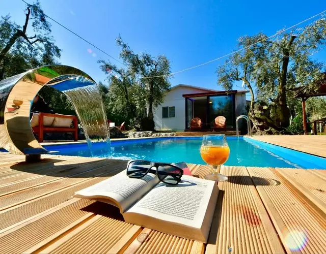 Olive & Lake Villa- Heated pool