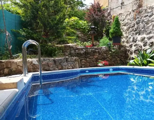Casita para dos con piscina privada