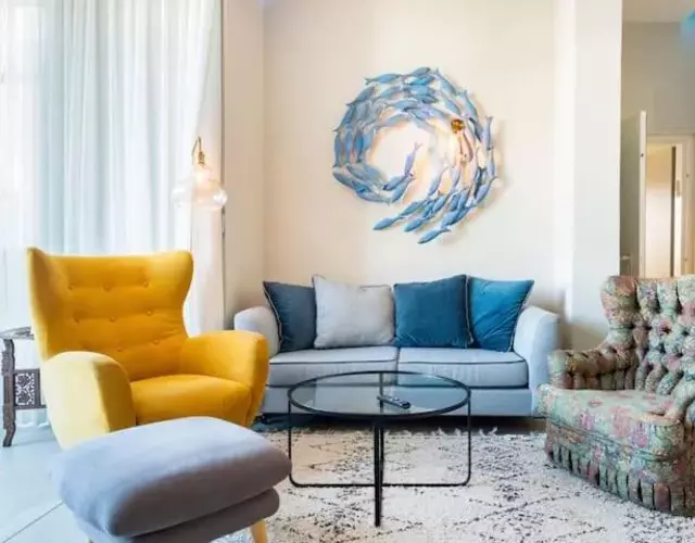 Mini penthouse and 3bdr apartment in the Flea Market in Jaffa Tel Aviv