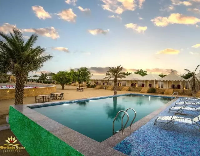 Heritage Juma Resort with swimming pool