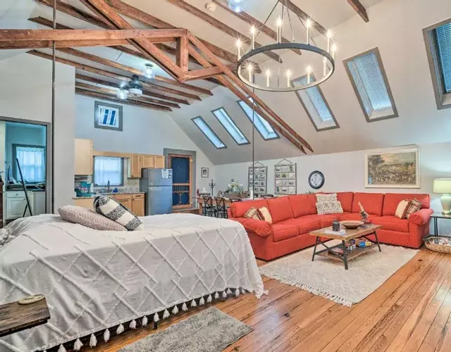 Pet-Friendly Loft Vacation Rental with Fire Pit!