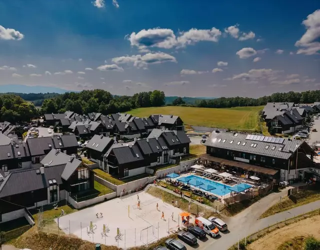 Osada Śnieżka koło Karpacza